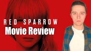 Red Sparrow  Movie Review [upl. by Ecnadnac]