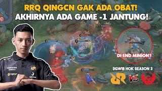 RRQ HAMPIR BUTA MAP QINGCN JAGO BANGET  Bigetron Vs RRQ  DGWIB Honor Of Kings S3 Game 2 [upl. by Aerdnaeel]