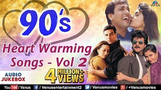 90s Heart Warming Songs  Vol2  90s  Romantic Songs  Love Songs  JUKEBOX [upl. by Aym]