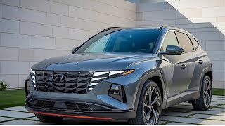 2025 Hyundai Tucson N Line Exterior and Interior Walkaround [upl. by Gingras832]