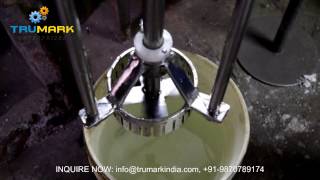 industrial homogenizer mixer high shear emulsifier [upl. by Niko745]