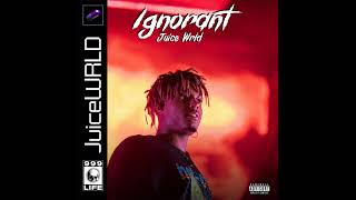 Juice WRLD  Killing My Vibe Ignorant Instrumental Unreleased Best Version [upl. by Finella]