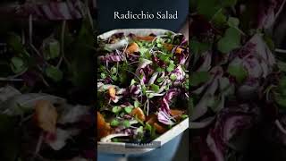 Healthy Ramadan Iftar Recipes  Radicchio Salad سلطة راديكيو shorts [upl. by Haiasi]