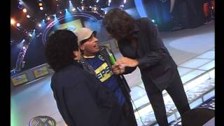 Maradona y la Parodia de Carlitos Tevez  Videomatch [upl. by Gnep482]