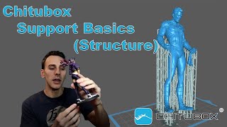 How to support your models Chitubox Beginner [upl. by Trefor791]