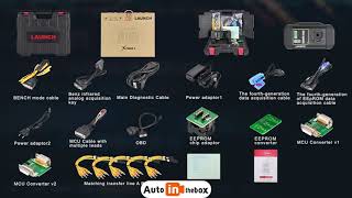 LAUNCH X431 IMMO Plus Key Fob Programming Tool Unboxing [upl. by Nnoved]