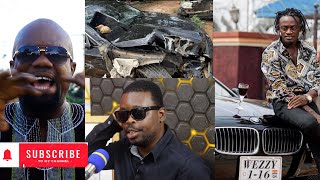 Kwadwo Nkansah is Okey FULL DETAILS On LIL WINs Car ACCIDENT Blind Historian meets Abro [upl. by Drof]