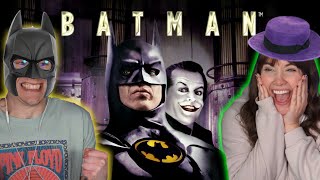 This is ICONIC BATMAN 1989 Movie Reaction [upl. by Sherilyn]