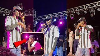 Kofi Mole Unforgettable Performance on Stage with Asomacy that made the Crowd Go Crazy 🤩🤩 🔥 [upl. by Norrv295]