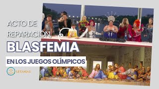 Olimpíadas París 2024 Por qué la Jerarquía de la Iglesia Demoró tanto en Condenar la Blasfemia [upl. by Walley]