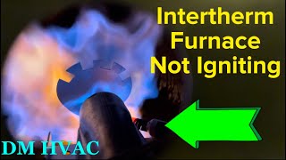 Intertherm mobile home furnace igniter replacement 🔥🔥🔥 [upl. by Chandless]