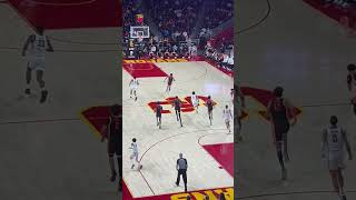 Bronny James Bucket At USC Basketball Game [upl. by Torray]