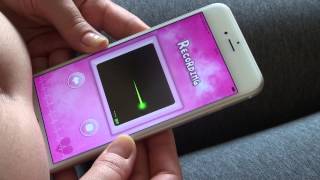 How to use Baby Beat™ Heartbeat monitor app on the iPhone [upl. by Frasier]