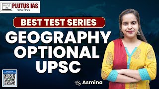 Best Geography Optional test series for UPSC  Top Geography Test Series upsc plutusias [upl. by Melvyn]