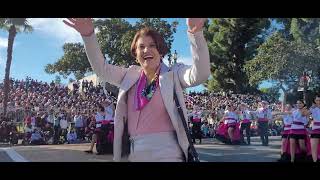 Banda Municipal de Zarcero Costa Rica en el Desfile de las Rosas 2024 [upl. by Wynn]