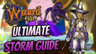 Wizard101 The Ultimate Guide to Storm Level 170 [upl. by Gilmore]