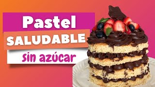 Pastel saludable de chocolate y fresas  Katia Brambila [upl. by Slotnick976]