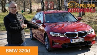 BMW quottrojkaquot 320d Autotest  Polovni automobili [upl. by Akiehsal]