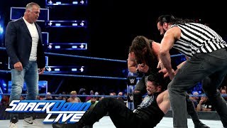 Roman Reigns vs Kevin Owens SmackDown LIVE July 23 2019 [upl. by Irneh]