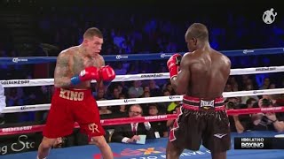 Gabriel Rosado vs Clottey [upl. by Adnoraj364]