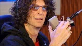 Howard Stern Show  Robins Christmas Songs ft Eli Braden and Lil Mikey [upl. by Maynord98]