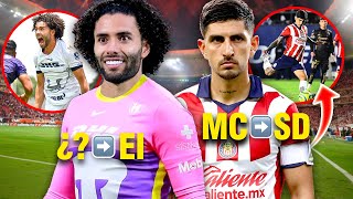 Los 12 CRACKS de Liga MX que FUERON OBLIGADOS a CAMBIAR de POSICIÓN ¡Pero aún así la ROMPIERON [upl. by Aniret]