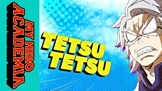 My Hero Academia  Official Clip  Tetsutetsu Tetsutetsu [upl. by Aveer]