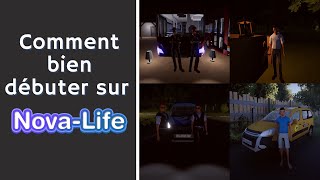 Tuto comment bien débuter sur Nova Life Amboise [upl. by Phyllida]