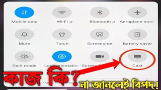 Cast এর কাজ কী  What Is Screen Cast Settings In Android Phone [upl. by Benni]