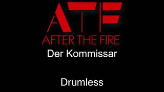 After The Fire Der Kommissar Drumless [upl. by Natika]