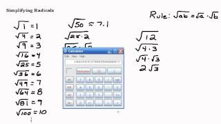 Simplify Square Roots and Cube Roots [upl. by Stephine]