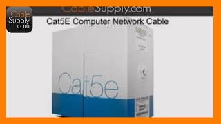 Networking Technicians Install Cat5e Cable on a Patch Panel amp 66 Block [upl. by Tella221]