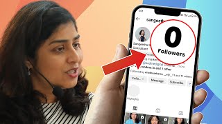 Tamil how to grow from zero followers on Instagram StepByStep Guide [upl. by Acinet]