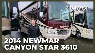 Pre Owned 2014 Newmar Canyon Star 3610  Sandy OR  22476GC [upl. by Lozano477]