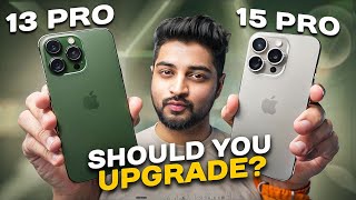 Is it Worth Upgrading iPhone 13 Pro To 15 Pro  Full Comparison  Hindi  Mohit Balani [upl. by Avner571]