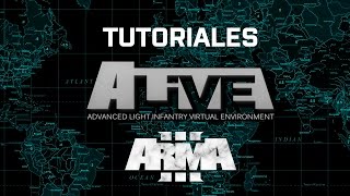 6  Tutorial ALIVE ARMA III  Modulo Logistics [upl. by Balough]