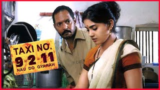 Sonali Kulkarn Leaves Nana Patekar  Taxi No 9211  Movie Scenes  Milan Luthria  John Abraham [upl. by Subir605]