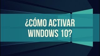 ACTIVAR WINDOWS 10 PARA SIEMPRE 2020 [upl. by Dustie]