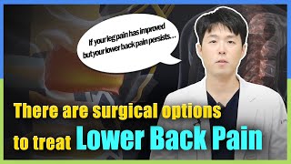 Can Spinal Ligament Reconstruction Surgery Eliminate Lower Back Pain [upl. by Fatima]