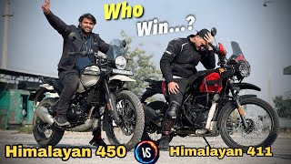 New Himalayan 450 vs Old Himalyan Detailed Ownership Review  All you Need To KnowAbout Himalayan450 [upl. by Orlan]