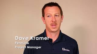 Mobile Data Collection GoCanvas Testimonial  Dave Kramer PennLine Service Why GoCanvas [upl. by Llahsram257]