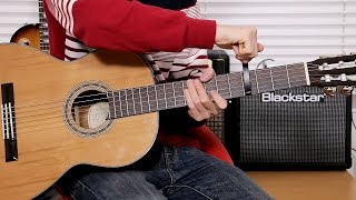 Como Usar El Capotraste En la Guitarra [upl. by Ttenaj]