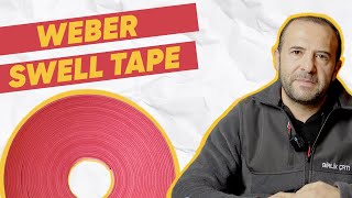 Weber Swell Tape ve Su Tutucu Bant [upl. by Mace]