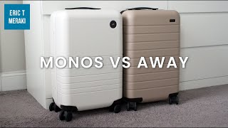 MONOS vs AWAY The CarryOn Comparison [upl. by Lohse]