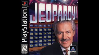 PlayStation Jeopardy ORIGINAL RUN Game 4 [upl. by Aneel]