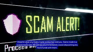 Is Gainstrade Scam or Legit Unable to Withdraw [upl. by Oicelem]