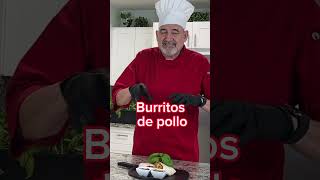 Sorprendentes burritos de pollo caseros [upl. by Persons163]