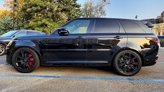 Black Range Rover Sport SVR [upl. by Shih]