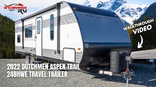 2022 Dutchmen ASPEN TRAIL 24BHWE Travel Trailer [upl. by Hutchings]