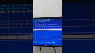 How to Install OS On Hp DL380 Gen8 Server [upl. by Asseniv]